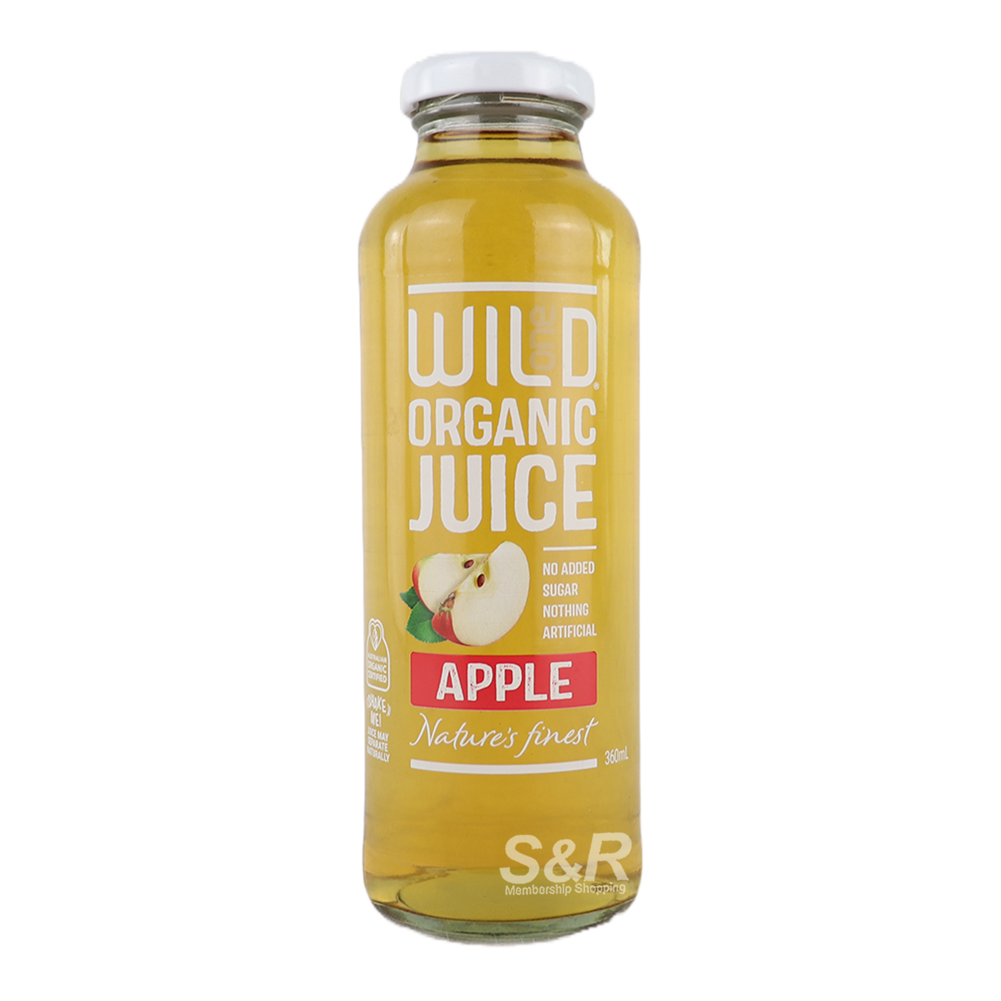 Wild Organic Apple Juice 360mL Wild Organic Apple Juice 360mL
